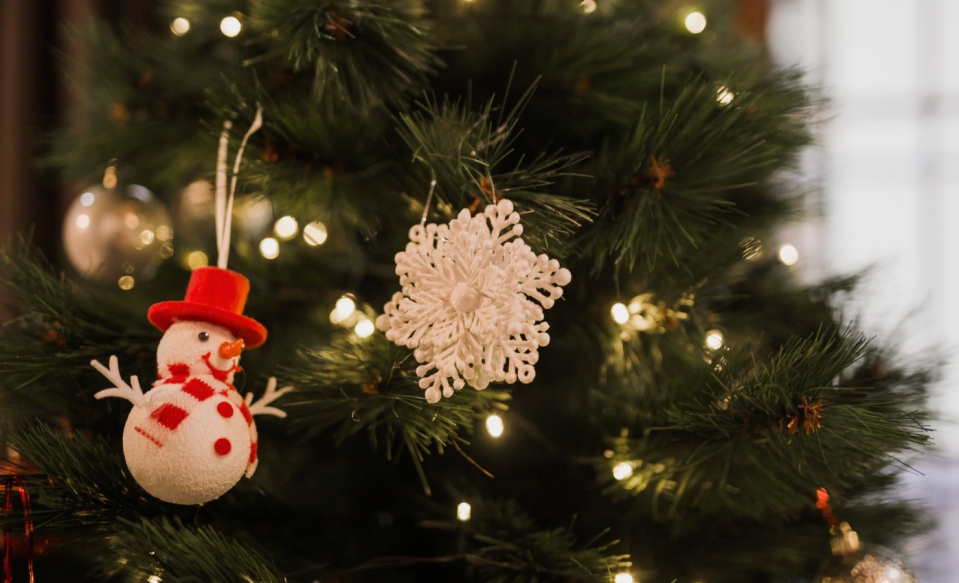 Ursynów wprowadza magię Świąt: choinka i świecące dekoracje
