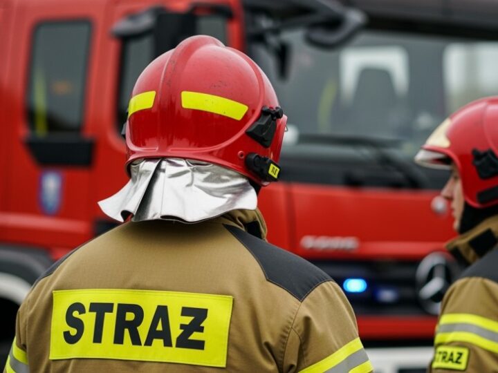 Nocny pożar na Ursynowie: Spłonęły trzy samochody, w tym luksusowe Audi