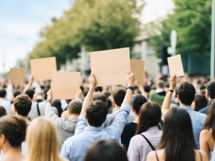 Ursynów w ogniu protestów! Mieszkańcy zablokują rondo w obronie miejsc parkingowych nad POW