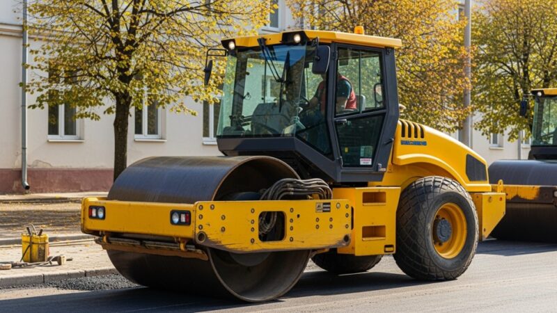 Utrudnienia przy Urzędzie Dzielnicy Ursynów – zmiana wjazdu na parking