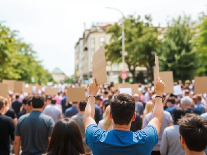 Mieszkańcy Ursynowa protestują przeciwko likwidacji parkingów w nowym parku nad POW