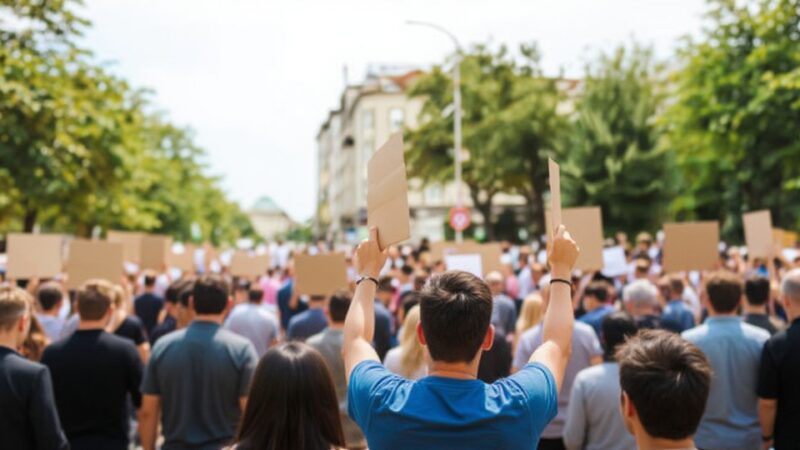 Mieszkańcy Ursynowa protestują przeciwko likwidacji parkingów w nowym parku nad POW