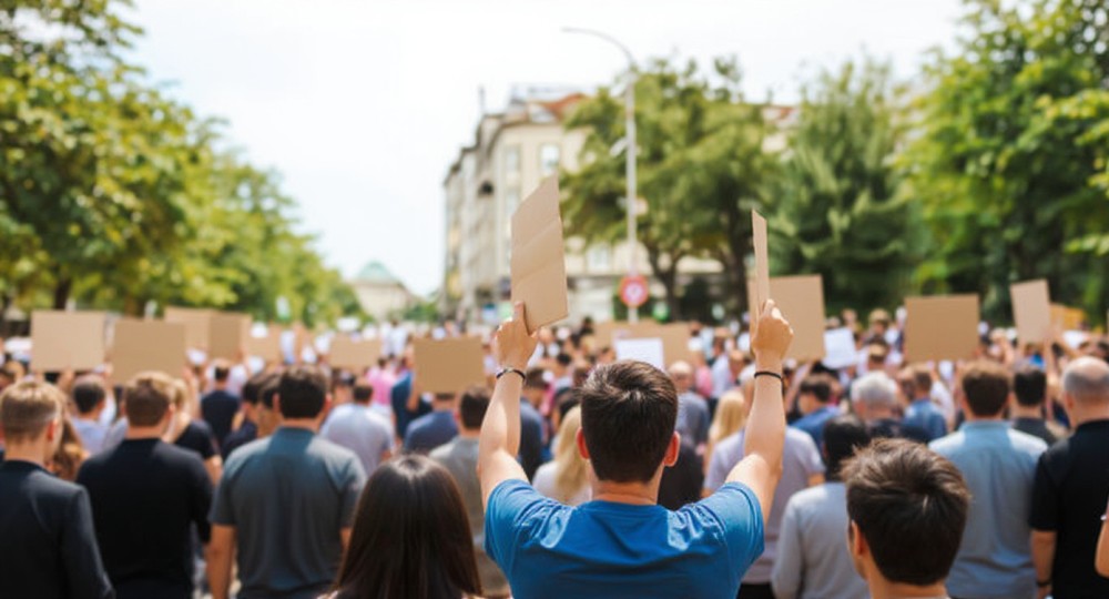 Mieszkańcy Ursynowa protestują przeciwko likwidacji parkingów w nowym parku nad POW