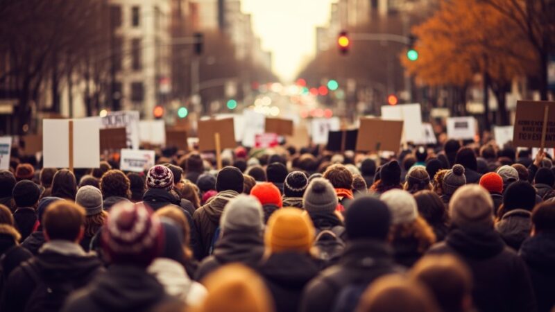 Skarpa Ursynowska zamknięta! Mieszkańcy protestują przeciwko decyzji o ochronie rezerwatu