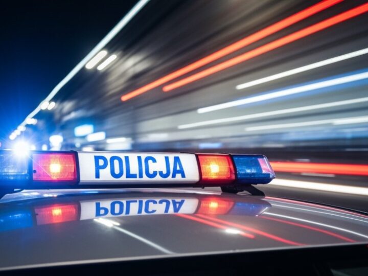 Ursynów: Kierowca porsche chciał zaimponować, skończył w rowie