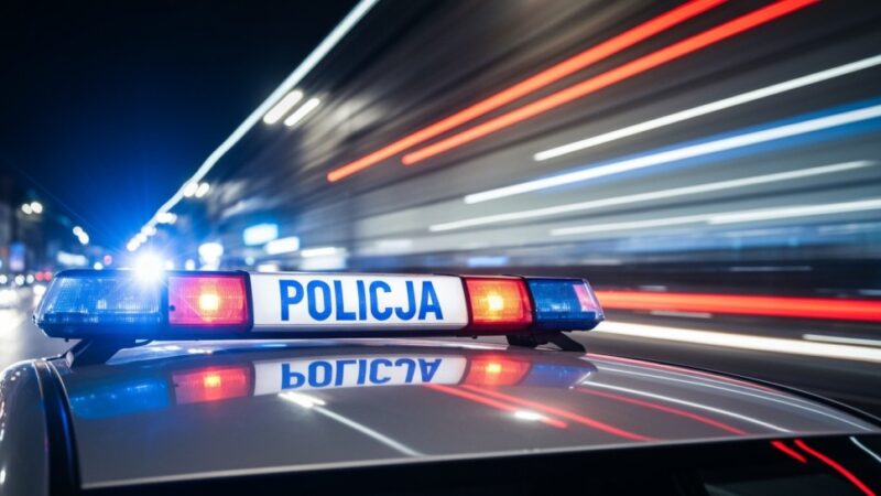 Ursynów: Kierowca porsche chciał zaimponować, skończył w rowie