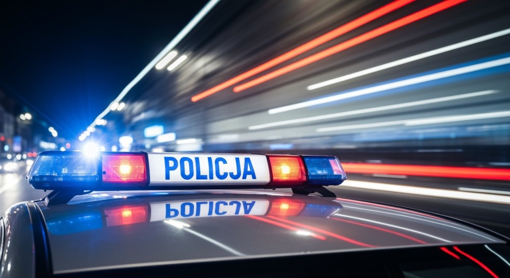 Ursynów: Kierowca porsche chciał zaimponować, skończył w rowie