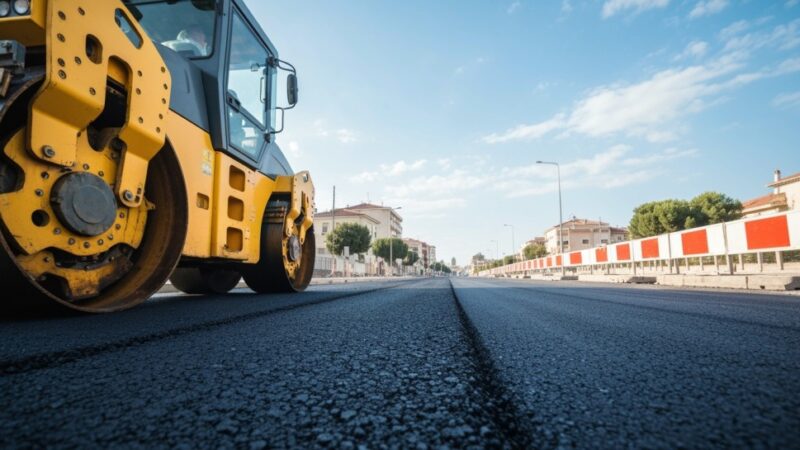 Utrudnienia na ul. Krasnowolskiej: Prace budowlane wstrzymują ruch