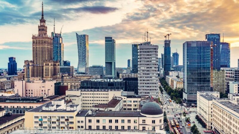 W tym mieście ciągle przybywa mieszkańców