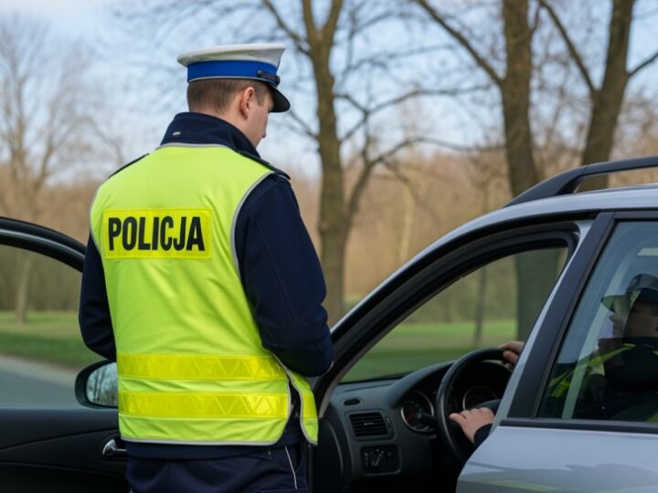 Pijany kierowca z zakazem za kierownicą – 1,5 promila alkoholu w organizmie
