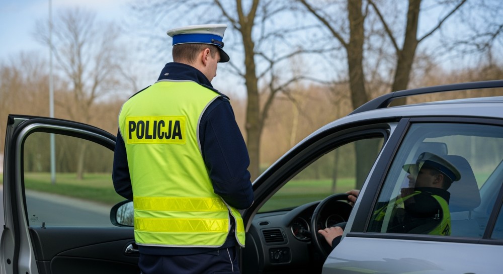 Pijany kierowca z zakazem za kierownicą – 1,5 promila alkoholu w organizmie