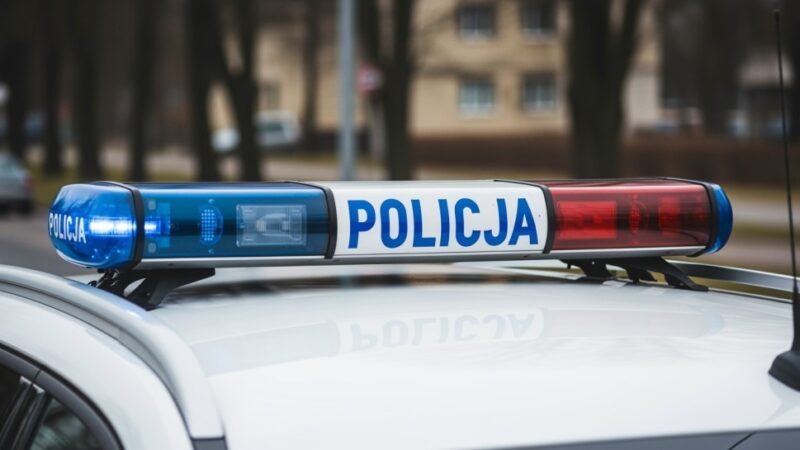 Liście czy narkotyki? Nieletni zaskoczyli policję w parku