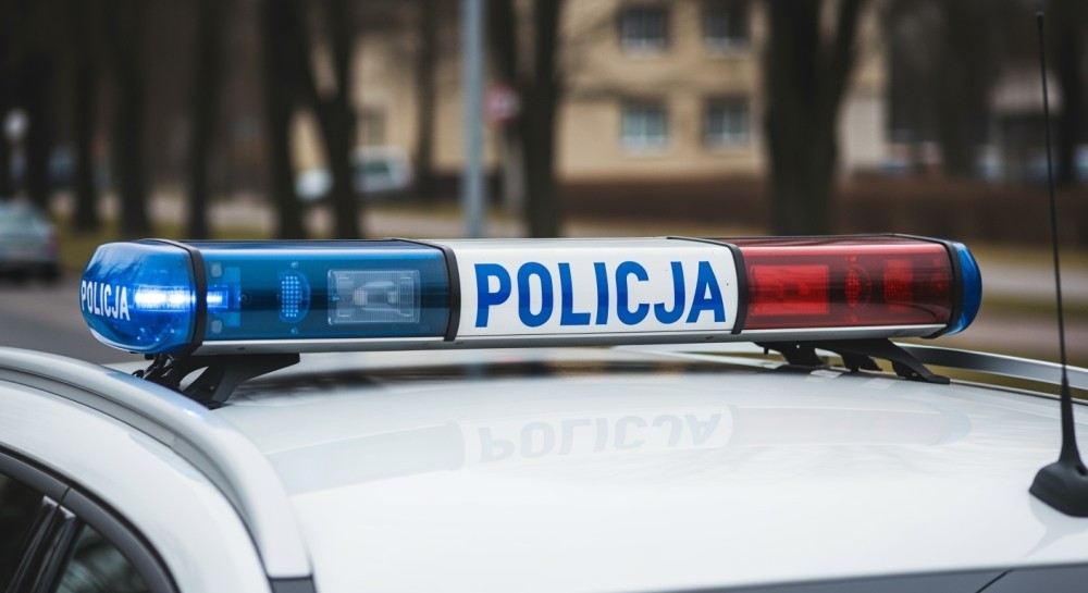 Liście czy narkotyki? Nieletni zaskoczyli policję w parku