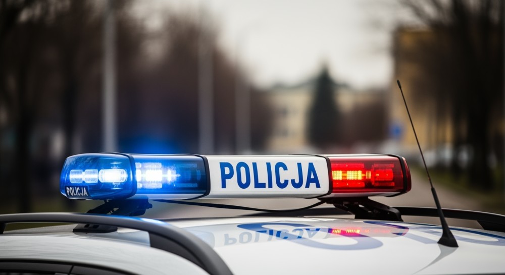 Policjantka z Wilanowa uratowała starszą kobietę w trudnych warunkach pogodowych