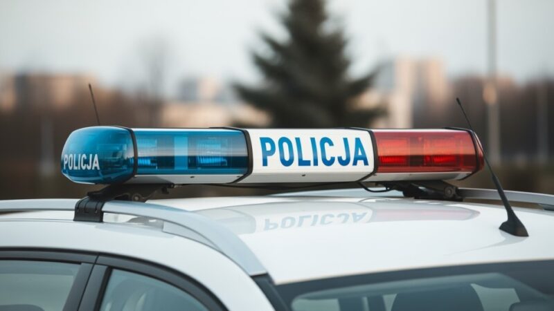 Narkotyki zamiast narzędzi: 27-latek zatrzymany w Mokotowie