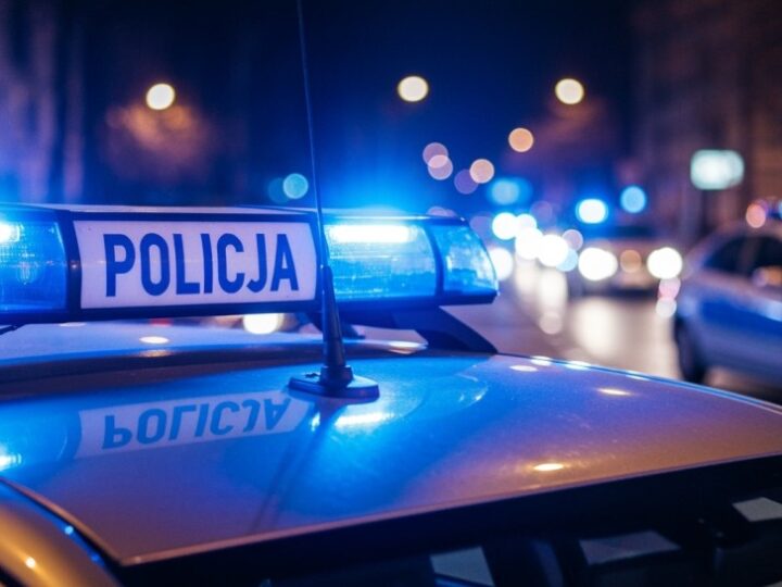 Zatrzymany z metamfetaminą: policyjna interwencja na ul. Bartyckiej
