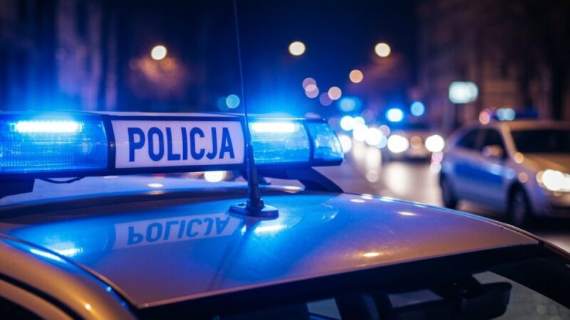 Zatrzymany z metamfetaminą: policyjna interwencja na ul. Bartyckiej