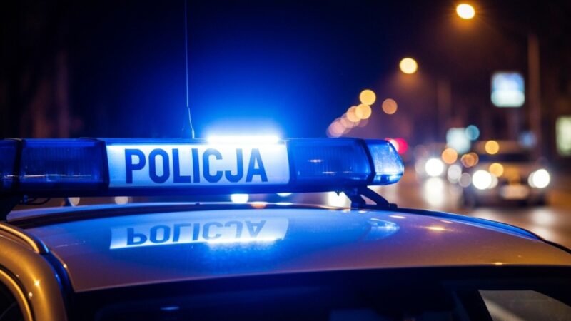 Mężczyzna ukryty w szafie skazany na dwa lata więzienia