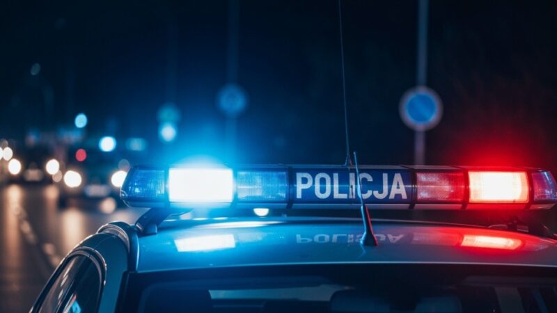 Przedszkolaki odkrywają tajniki pracy policji na Mokotowie