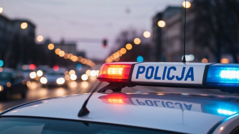 Recydywista aresztowany po kradzieży i ataku gazem