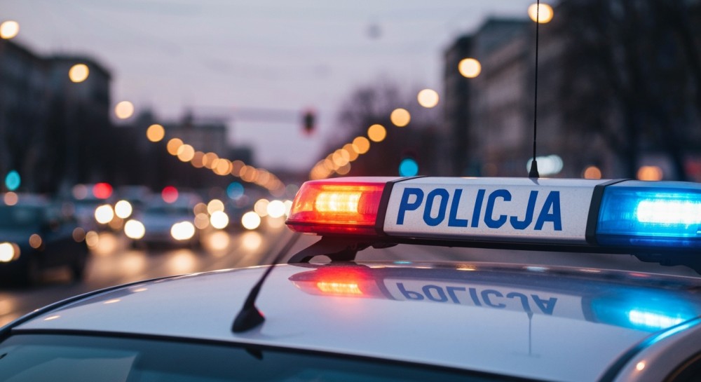 Recydywista aresztowany po kradzieży i ataku gazem