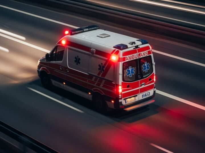 Zimowa walka o życie: Dzielnicowi ratują bezdomnych przed mrozem