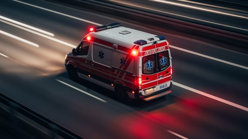 Zimowa walka o życie: Dzielnicowi ratują bezdomnych przed mrozem