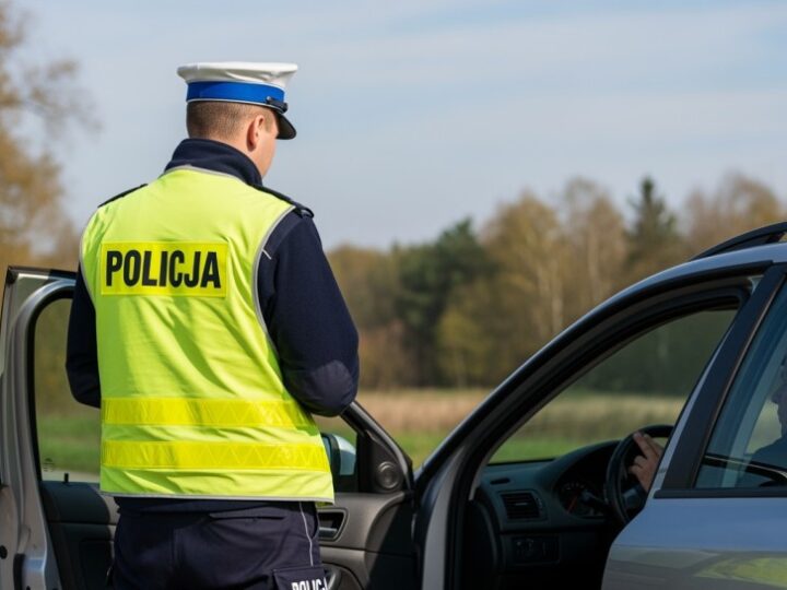 Subaru na drodze do katastrofy: Kierowca pod wpływem narkotyków zatrzymany przez policję