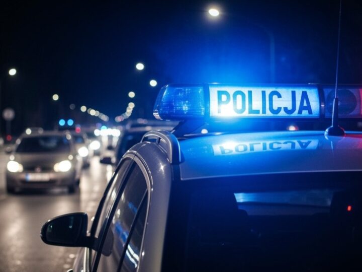 Pijany kierowca z zakazem prowadzenia zatrzymany przez policję na Ursynowie