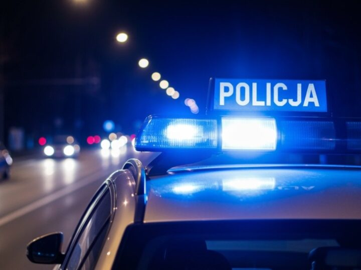 Przedszkolaki odkrywają tajniki pracy policji na Ursynowie