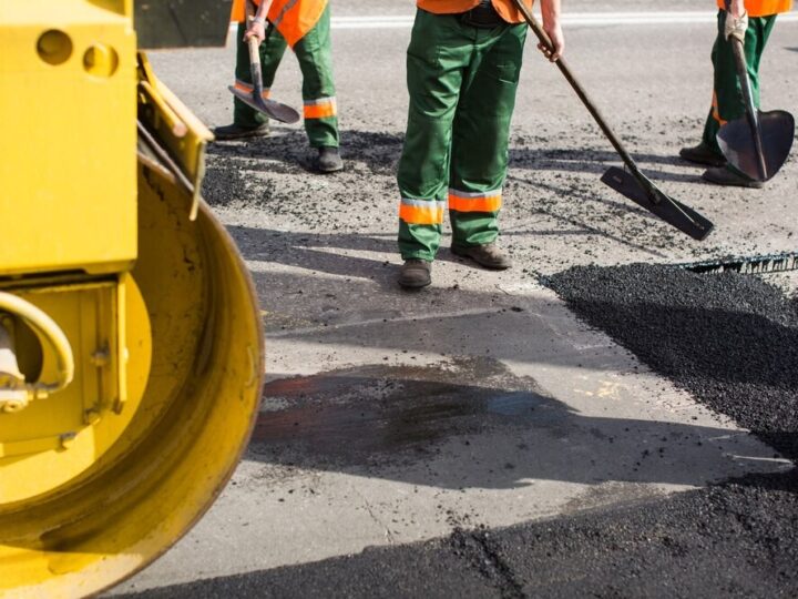 Uwaga! Wymiana asfaltu na ul. Jeżewskiego w dniach 8-10 grudnia