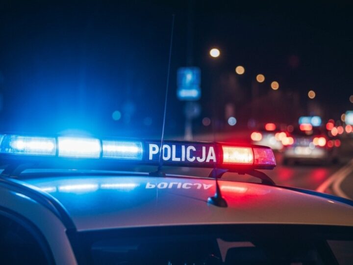 Pijany 32-latek ukradł samochód i wpadł w ręce policji