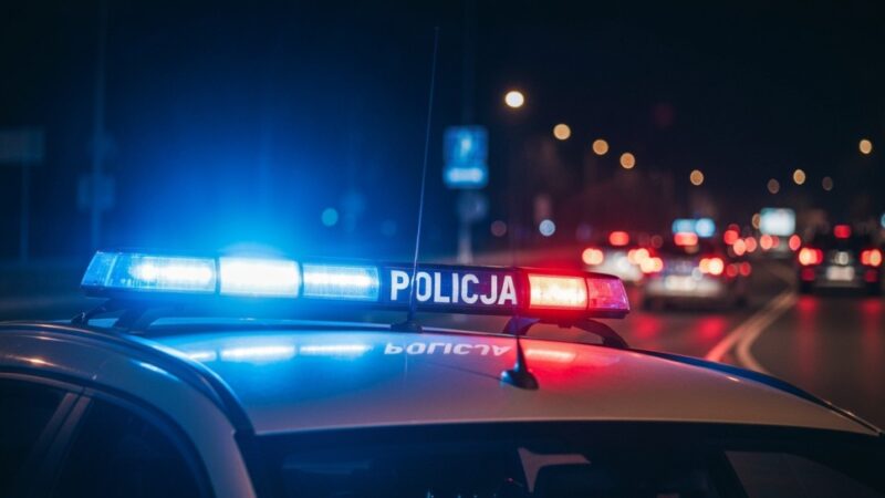 Pijany 32-latek ukradł samochód i wpadł w ręce policji