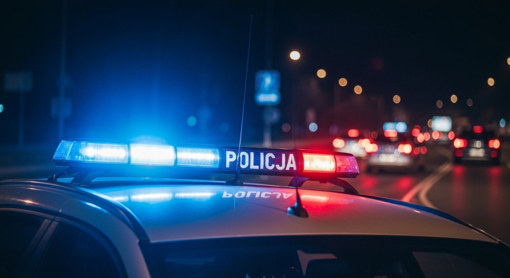 Pijany 32-latek ukradł samochód i wpadł w ręce policji