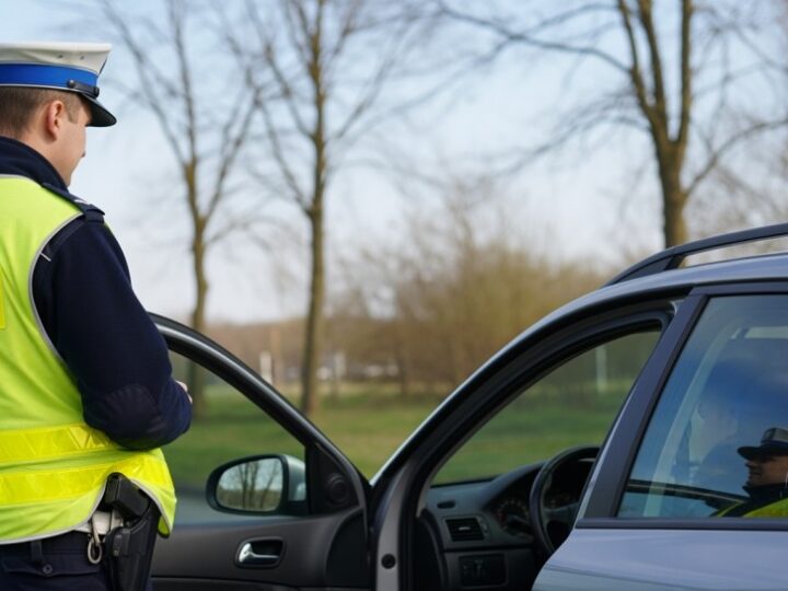 Kierował Hondą pod wpływem narkotyków. Auto zaparkował… w przejściu podziemnym