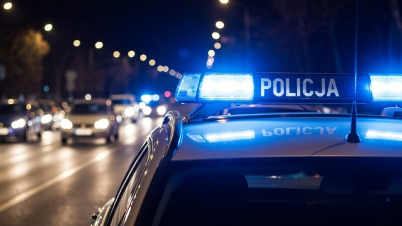 Taboret jako narzędzie wandalizmu: szokujący incydent w Warszawie