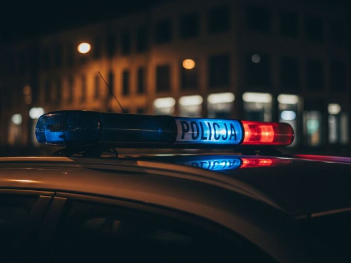 Nerwowy mężczyzna z amfetaminą zatrzymany na Mokotowie