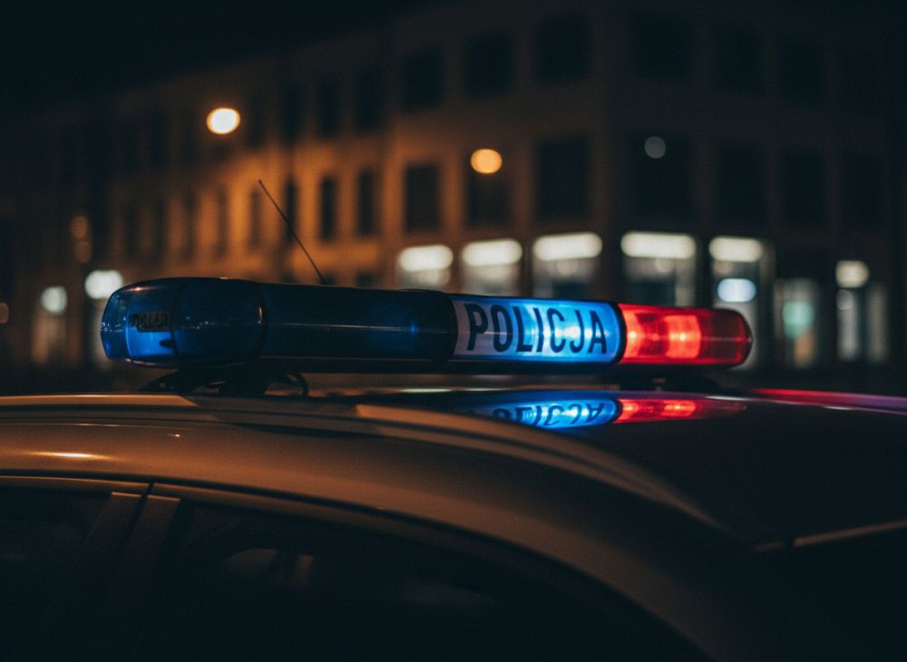 Nerwowy mężczyzna z amfetaminą zatrzymany na Mokotowie