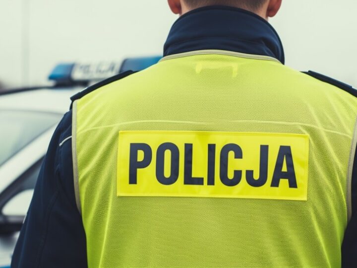 Policjant w cywilu zatrzymał pijanego kierowcę po wypadku