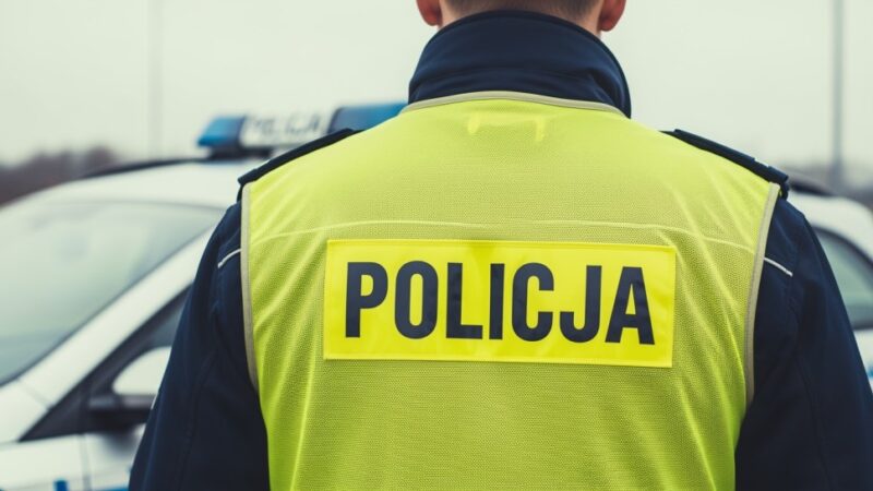 Policjant w cywilu zatrzymał pijanego kierowcę po wypadku