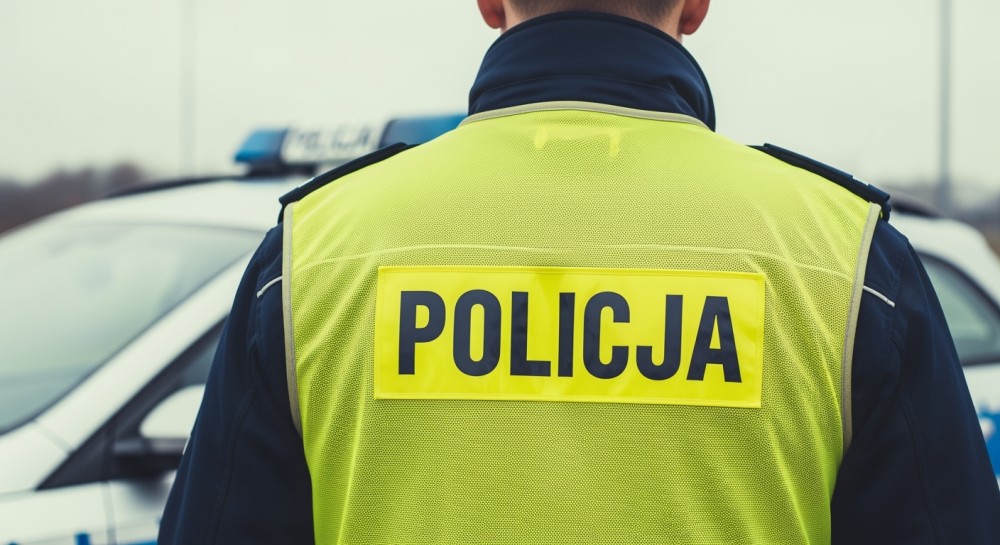 Policjant w cywilu zatrzymał pijanego kierowcę po wypadku