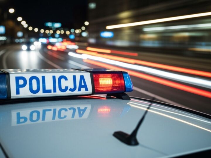 Nocna akcja policji: Mężczyzna z marihuaną w ręku!