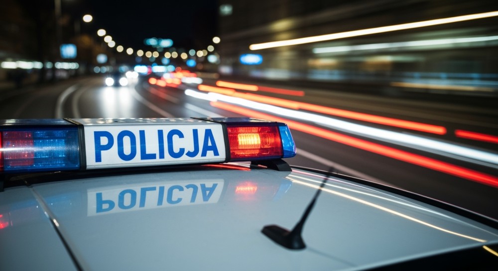 Nocna akcja policji: Mężczyzna z marihuaną w ręku!