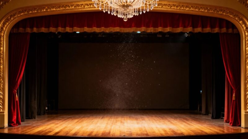 Święto Teatru: Uczcijmy Pasjonatów Sceny!