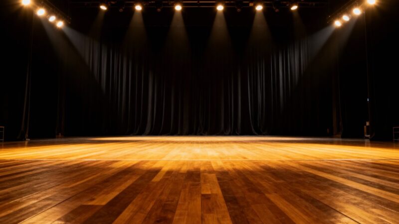 Magia piasku na scenie – spektakl, który zachwyci widzów!