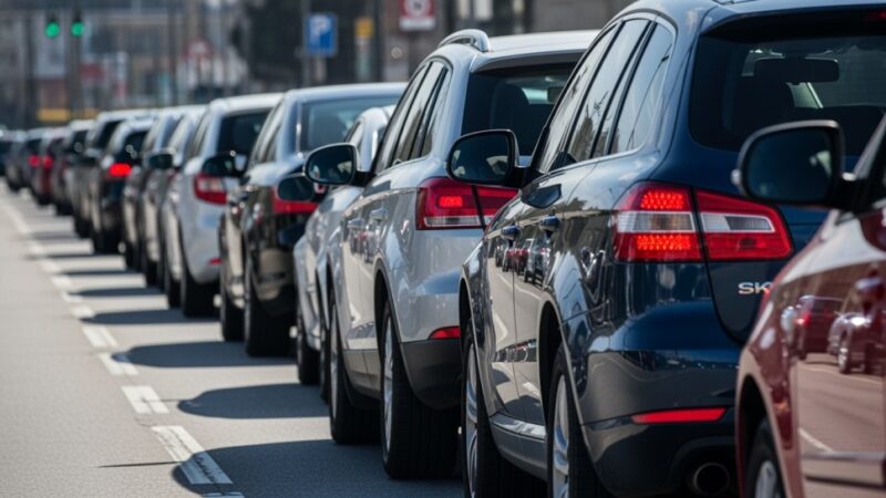 Bieg Ursynowa 2023: Utrudnienia w ruchu i zamknięcie parkingu!