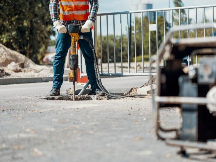 Remont ul. Dzwonniczej i Pasażu Ursynowskiego – nowa organizacja ruchu od 7 lipca