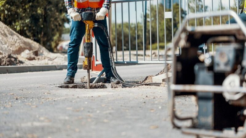 Remont ul. Dzwonniczej i Pasażu Ursynowskiego – nowa organizacja ruchu od 7 lipca