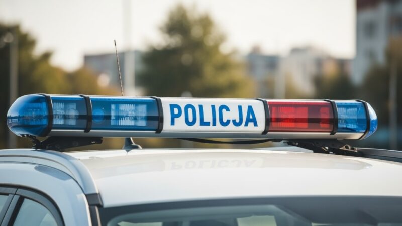 Policja rozbija narkotykowy gang w Mokotowie, 22-latek w areszcie