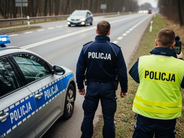 Bezpieczne drogi: Policja zatrzymuje nieodpowiedzialnych kierowców w Warszawie